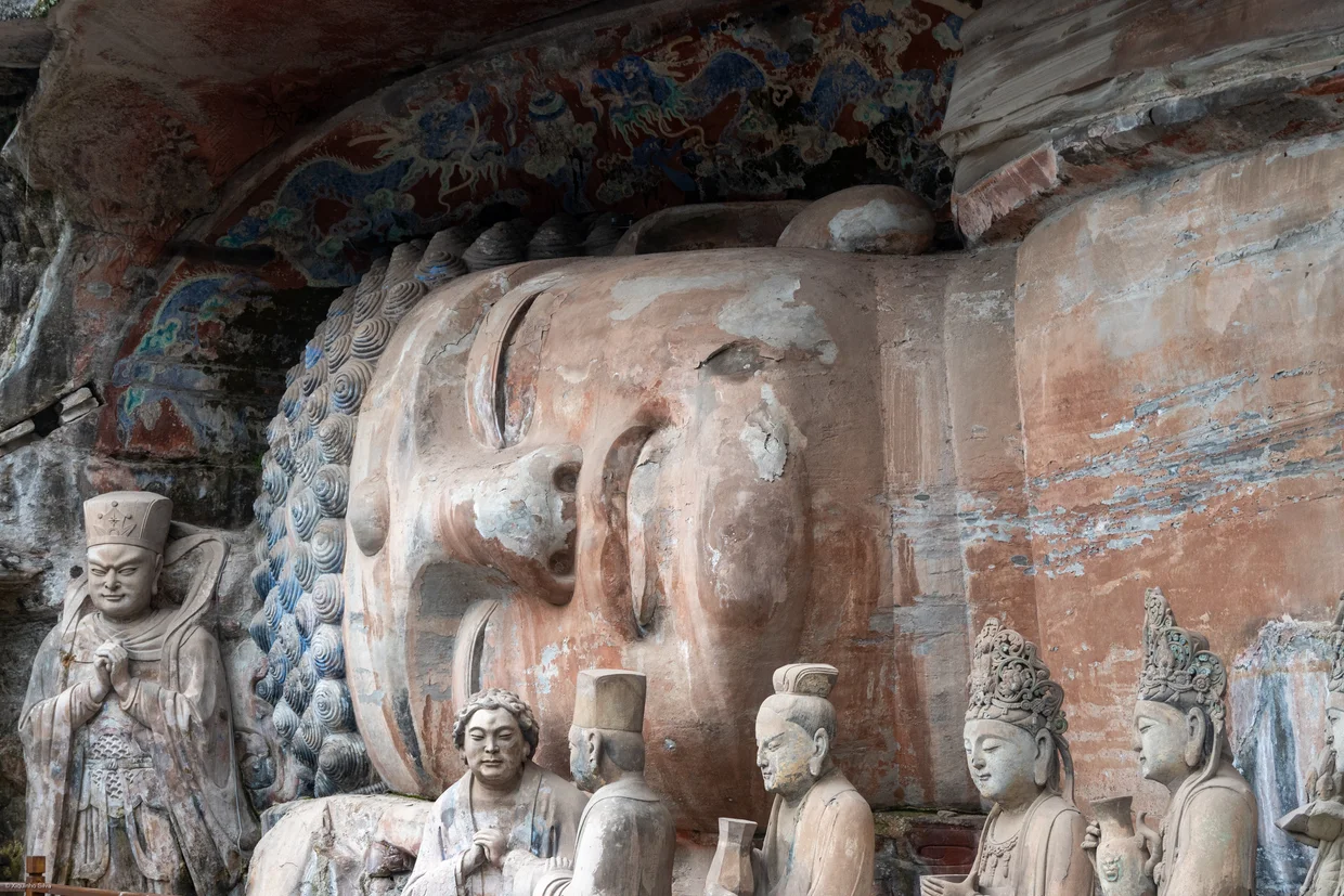 Dazu Rock Carvings