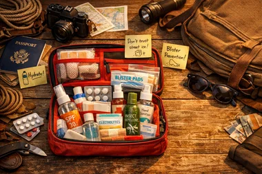 Travel First Aid Kit