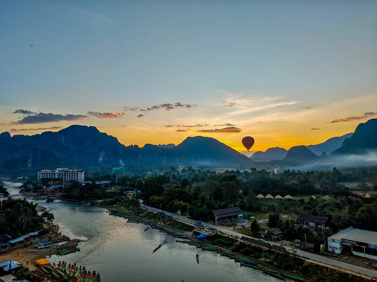 Vang Vieng Rooftop Bar