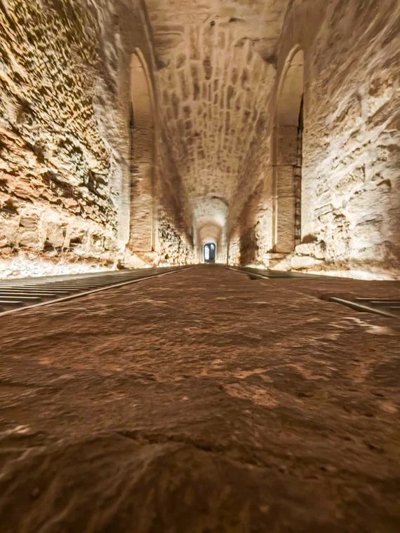 MUDAM exhibition space