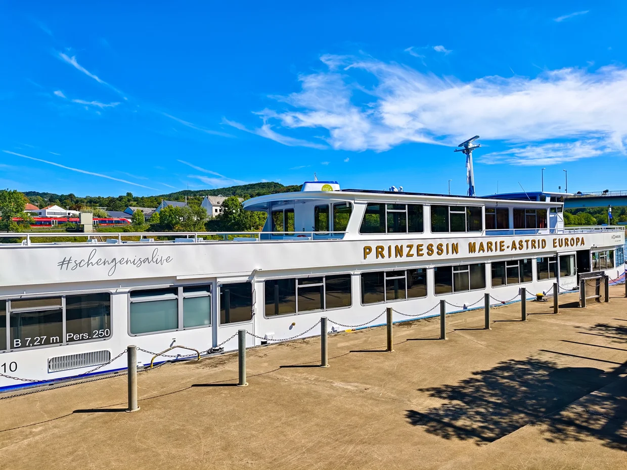 MS Princesse Marie-Astrid on the Moselle
