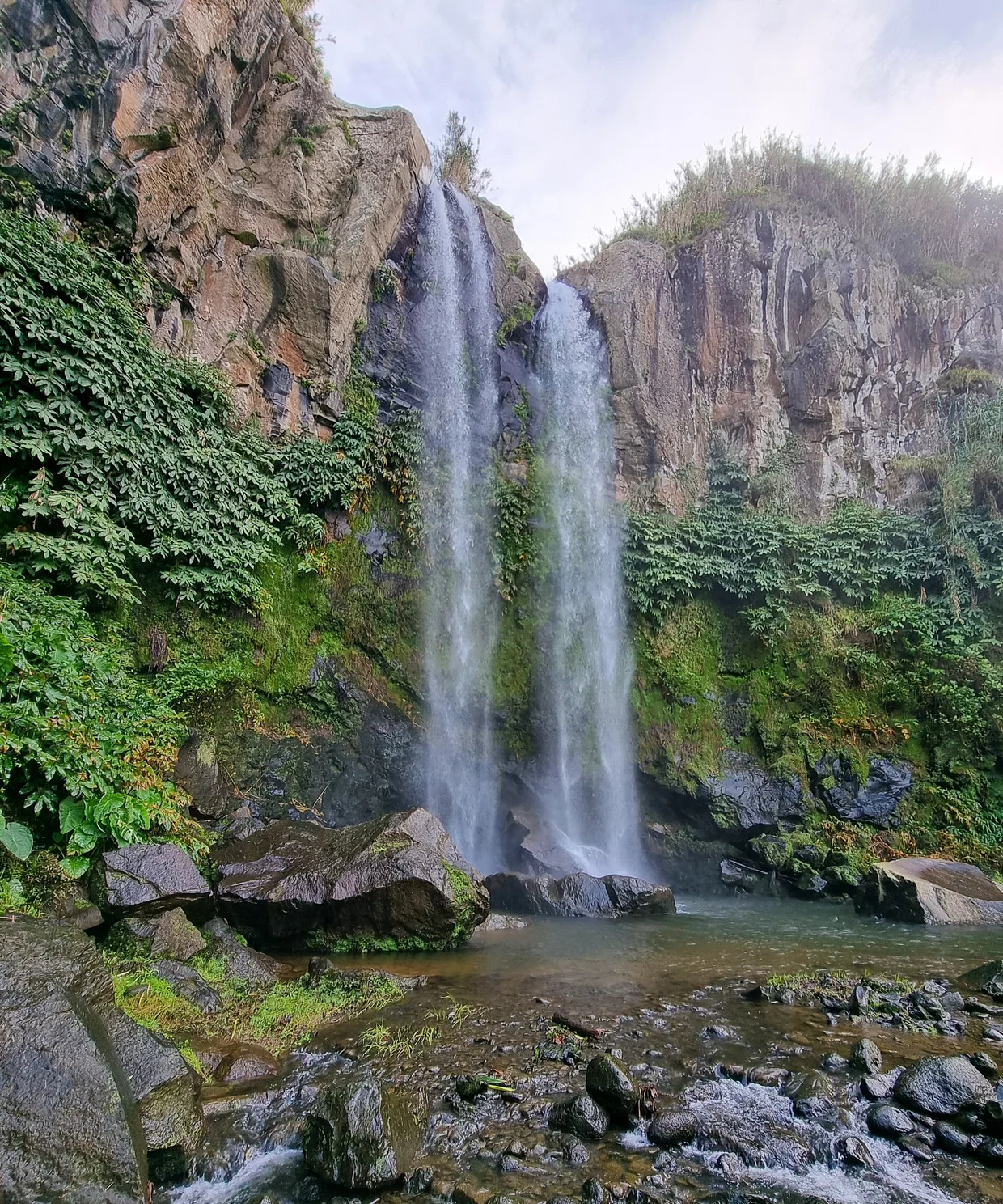 Waterfall on Flores