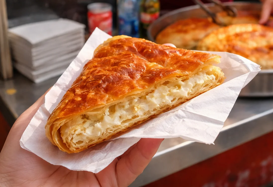 Sirov burek