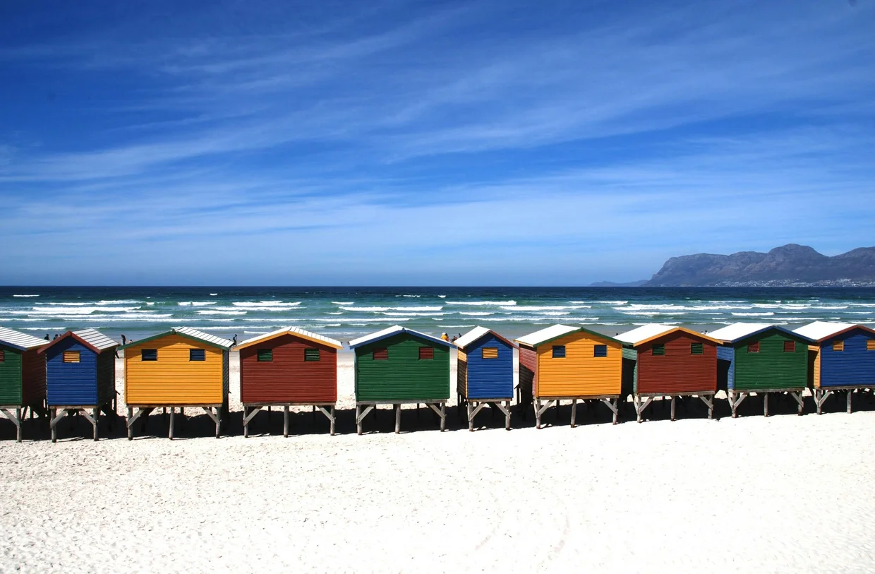 Muizenberg Beach & Surfing