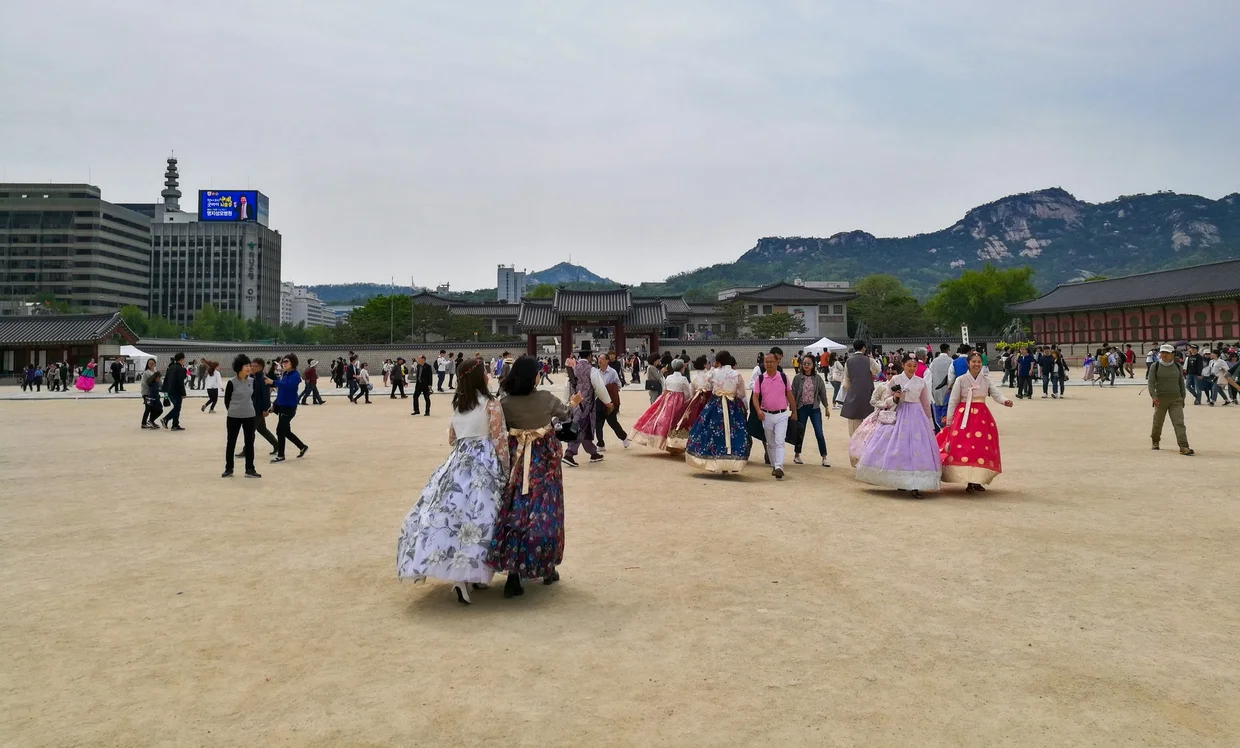Gyeongbokgung Palace