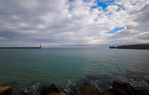 View across the Strait of Gibraltar