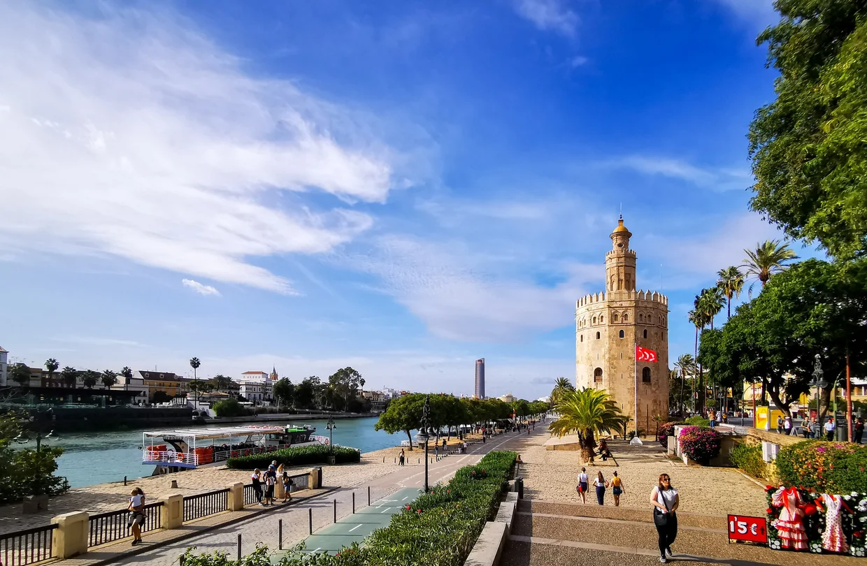 Torre del Oro on the Guadalquivir