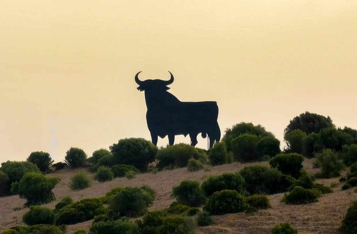 The Osborne bull, Spain's unofficial roadside mascot