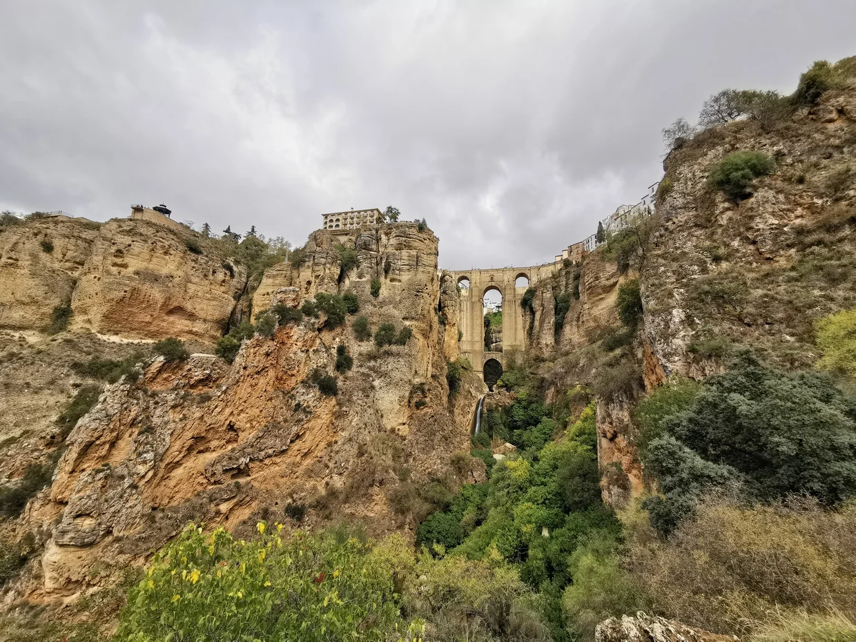 Puente Nuevo spanning the El Tajo gorge in Ronda