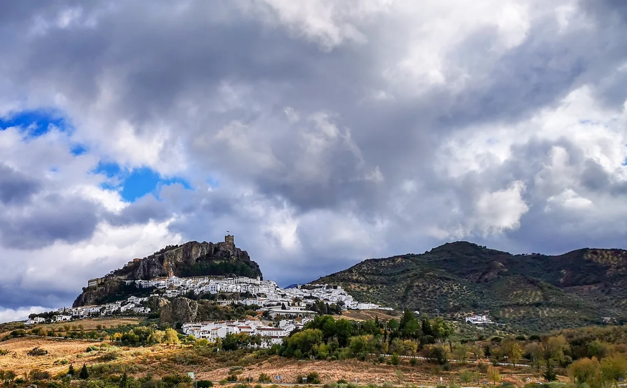 Zahara de la Sierra from a different angle