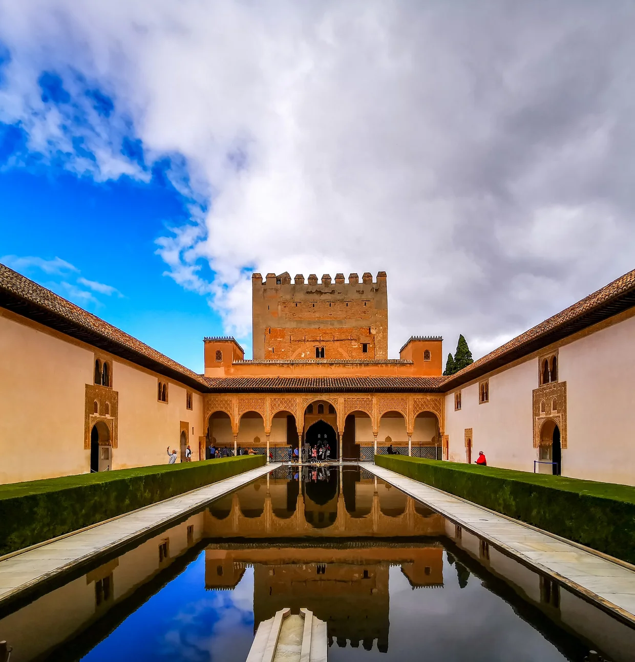 Court of the Myrtles, Alhambra