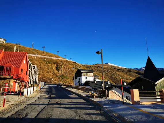 Sierra Nevada ski resort
