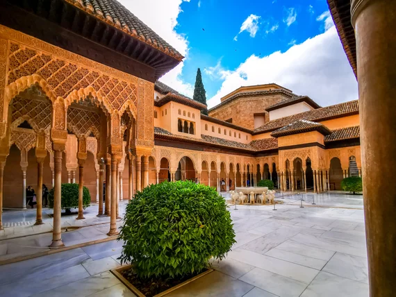 Court of the Lions in the Alhambra
