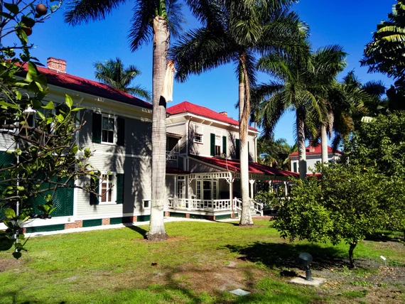 Historic estate in Fort Myers