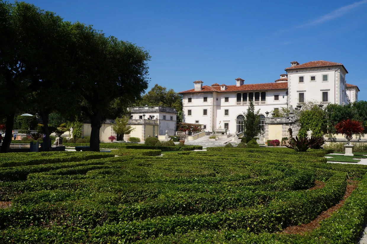 Vizcaya Garden