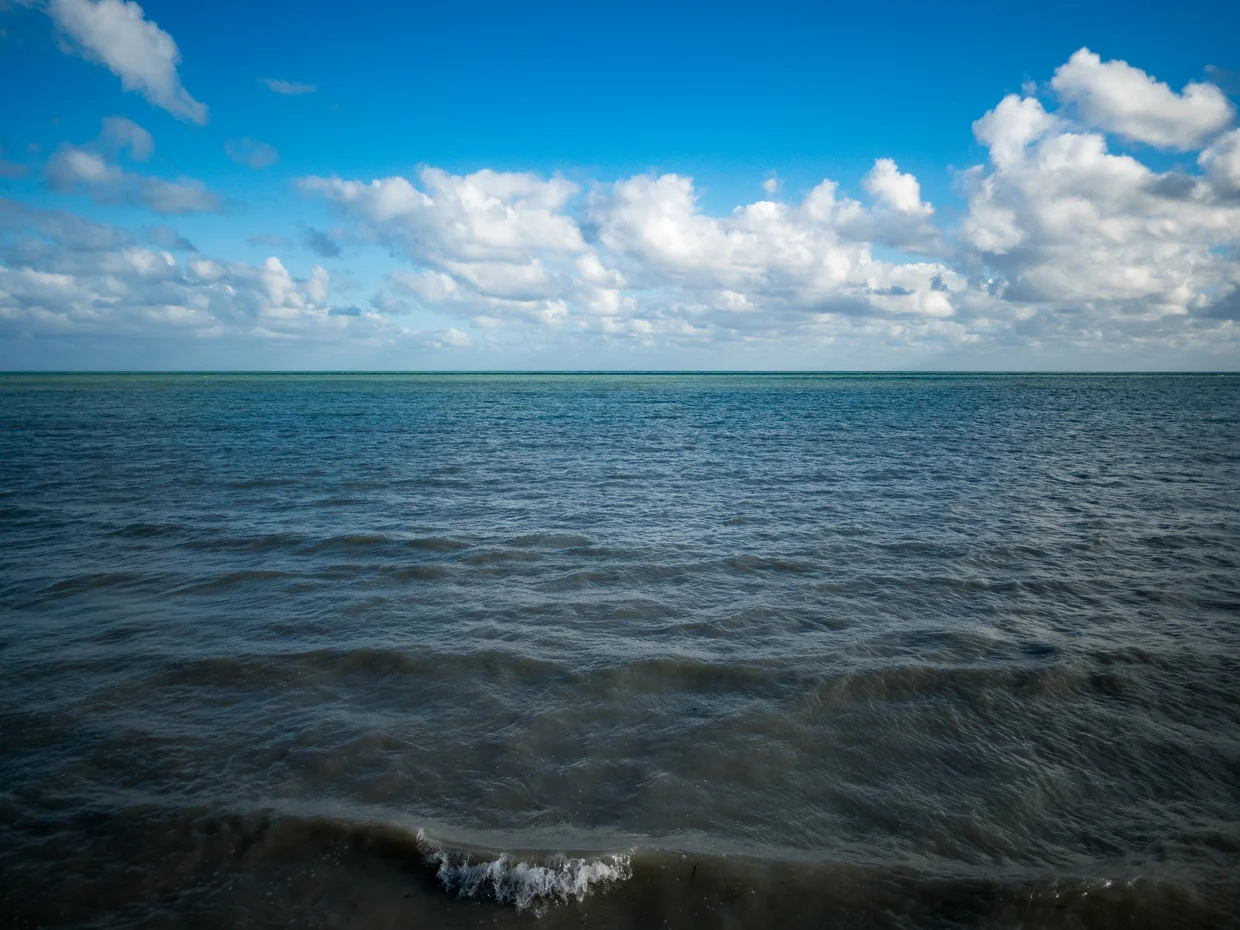 The Atlantic off Miami Beach