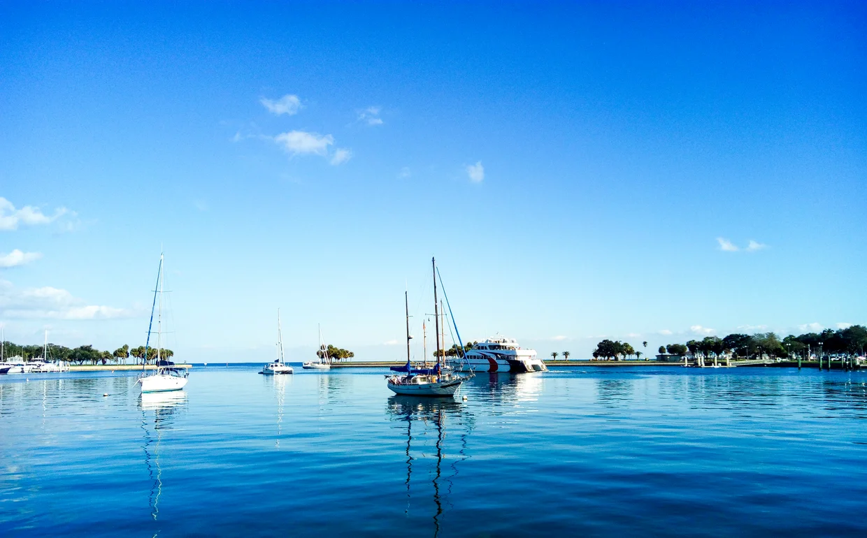 Downtown St. Pete waterfront